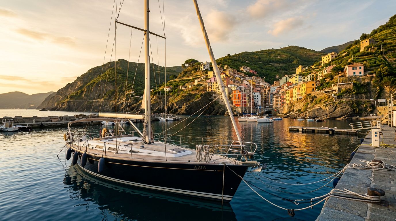 porti turistici Liguria